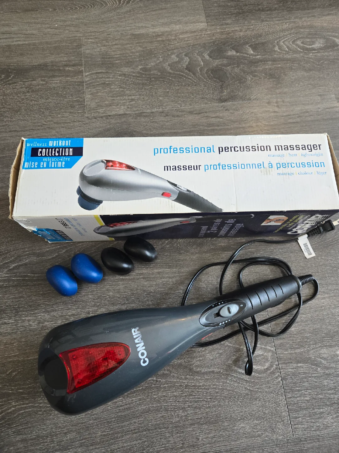 Conair Professional Percussion Massager image indicator(2)