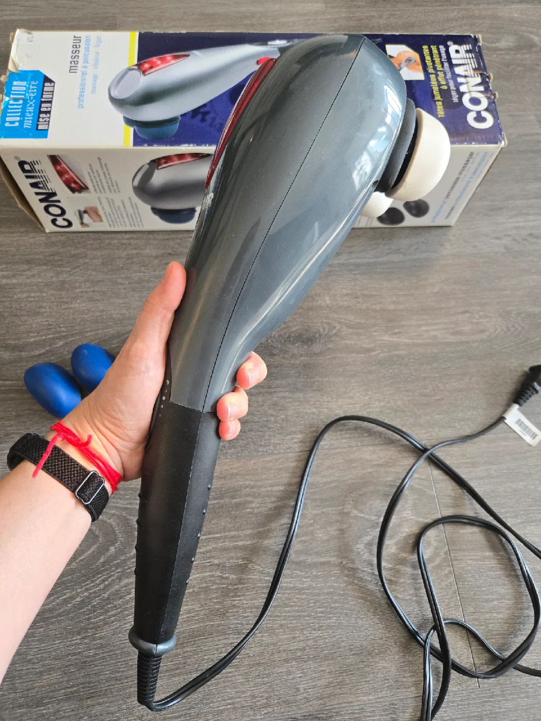 Conair Professional Percussion Massager image indicator(3)