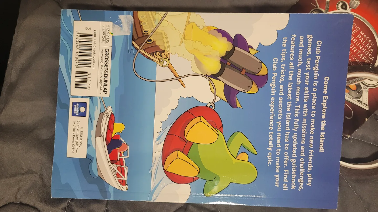 Disney Club Penguin: The Epic Official Guide image indicator(2)