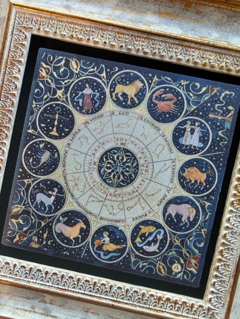 Hat Yazı Turkish Calligraphy Framed Art image indicator(4)