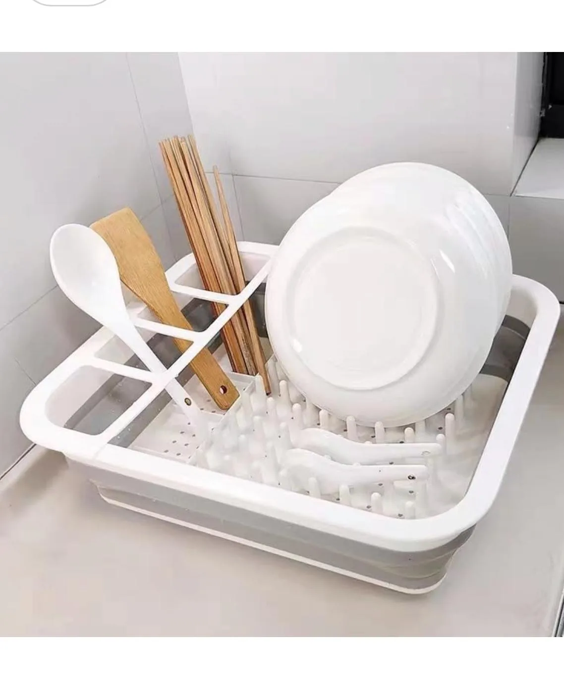 Collapsible Dish Drying Rack image indicator(3)