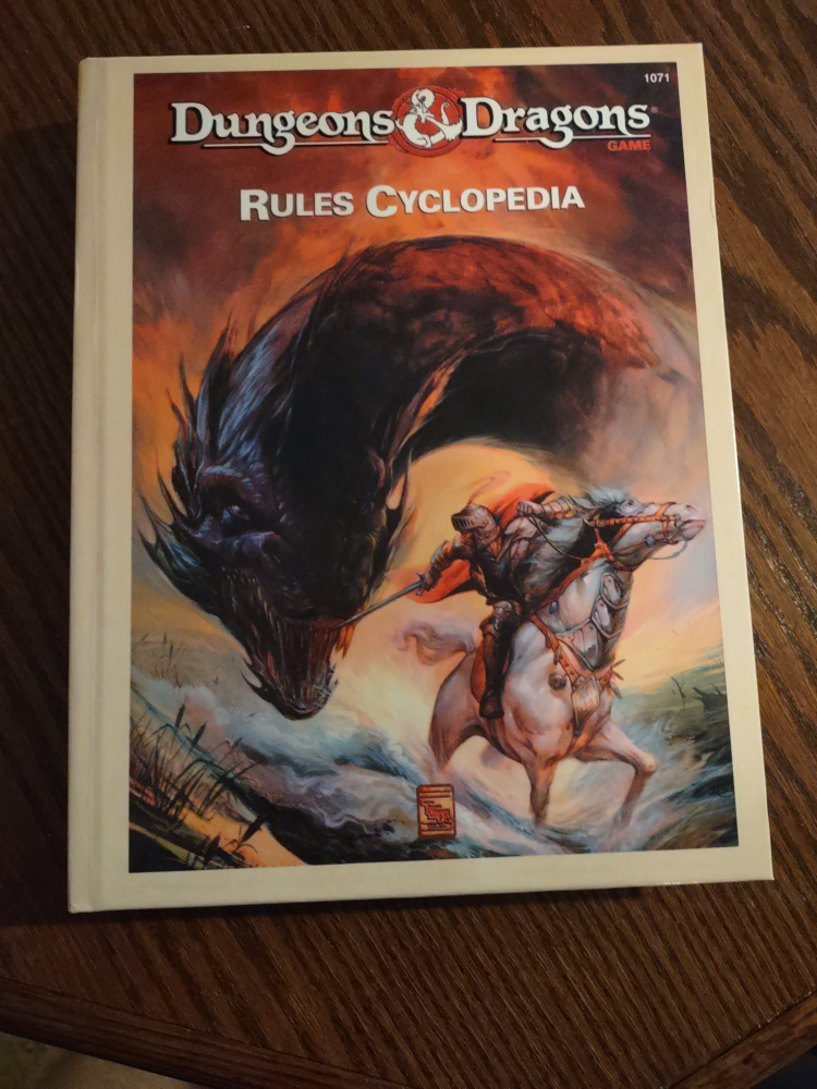 Dungeons & Dragons Rules Cyclopedia