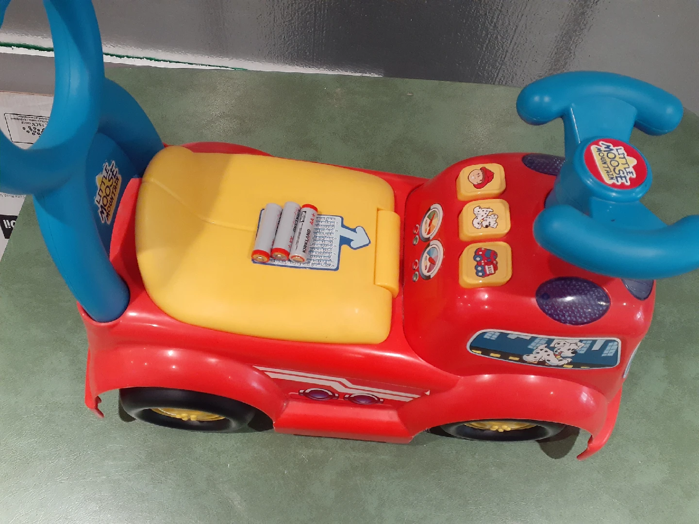 VTech Little Mobile Fire Truck Ride-On Toy - photo 3