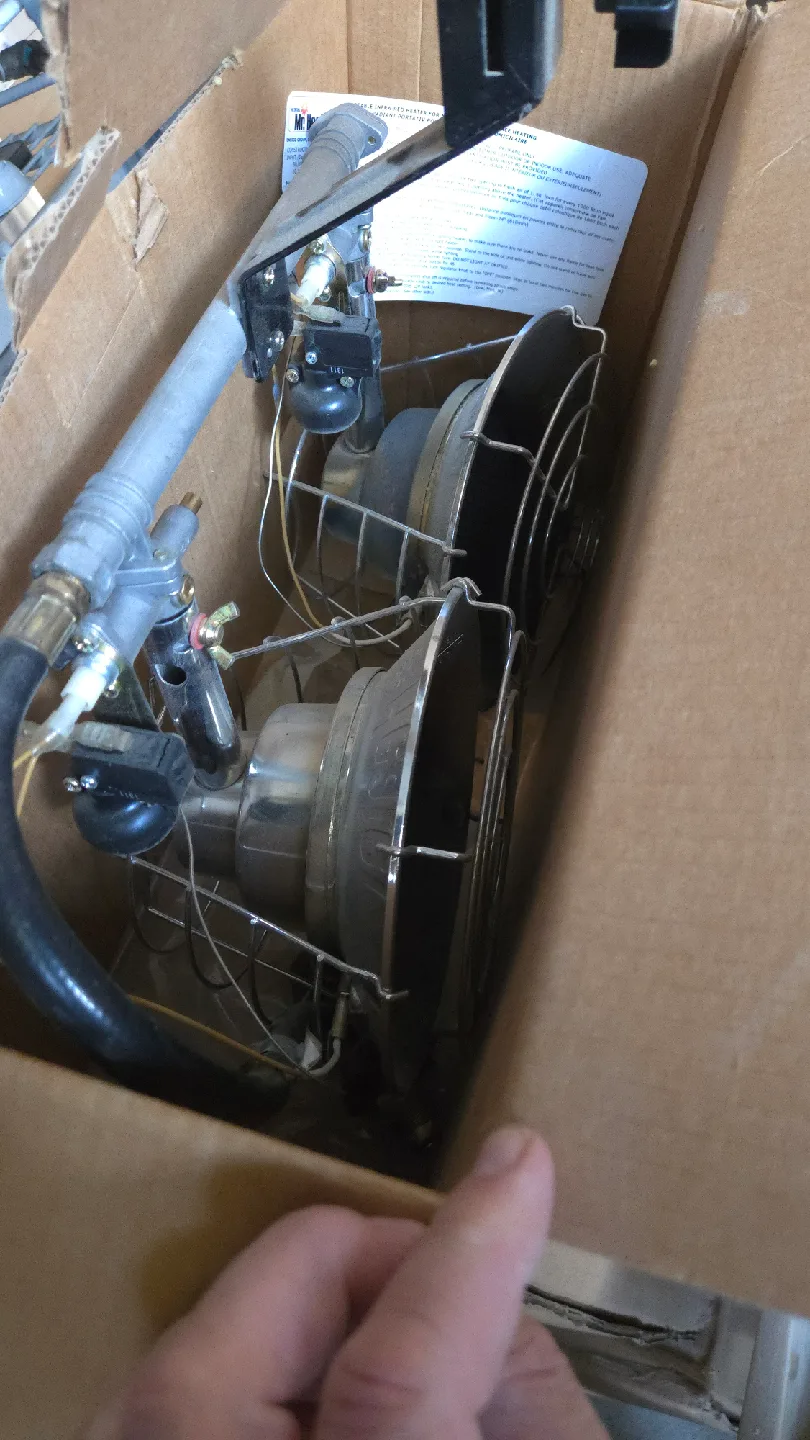 Mr. Heater Double Burner Propane Heater image indicator(2)