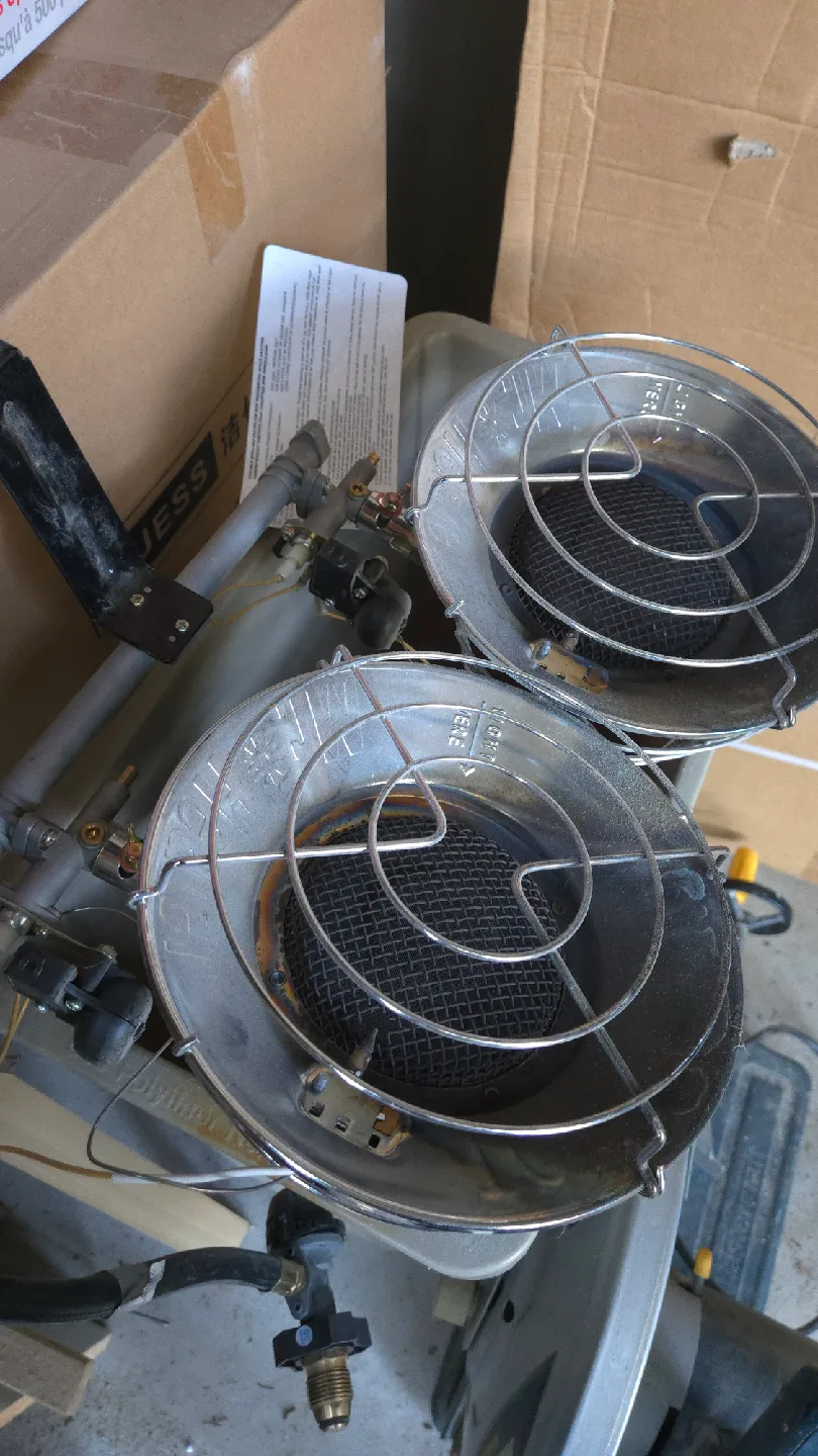 Mr. Heater Double Burner Propane Heater image indicator(3)