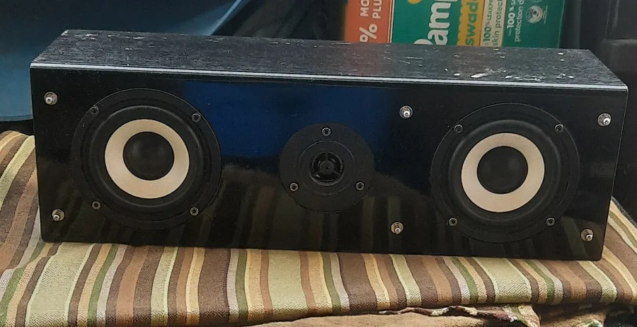 Black Speaker image indicator(2)