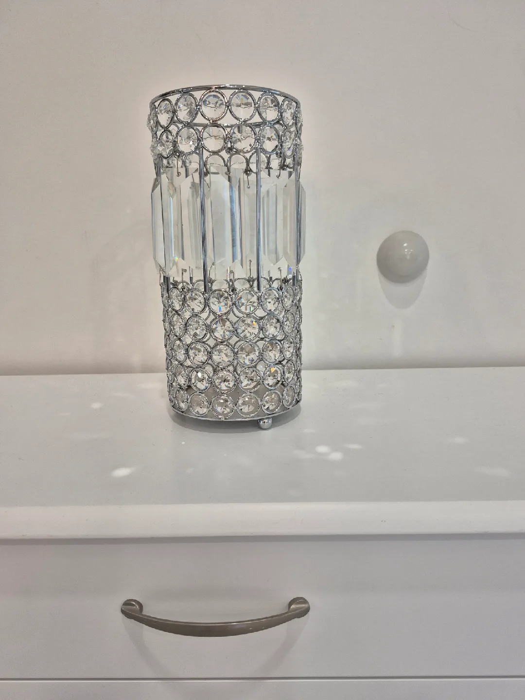 Crystal Candle Holder or decorative piece🧡