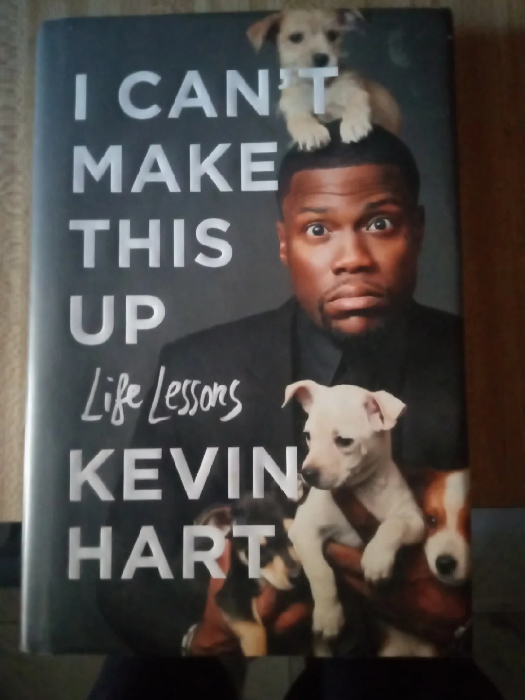 New collectible"I Can't Make This Up by Kevin Hart