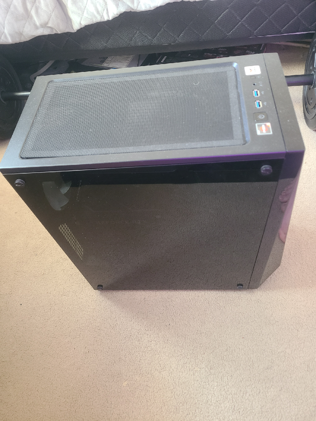 gaming pc I would say cheap for the specs it has - photo 3