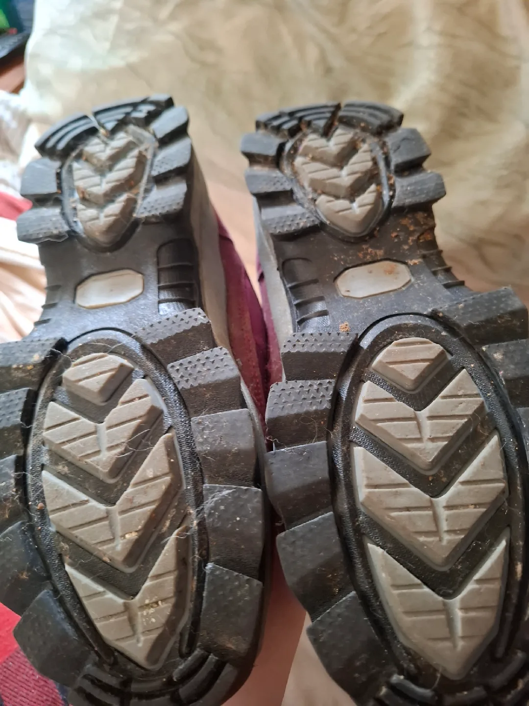 Burgundy Winter Boots - Size 38 image indicator(3)