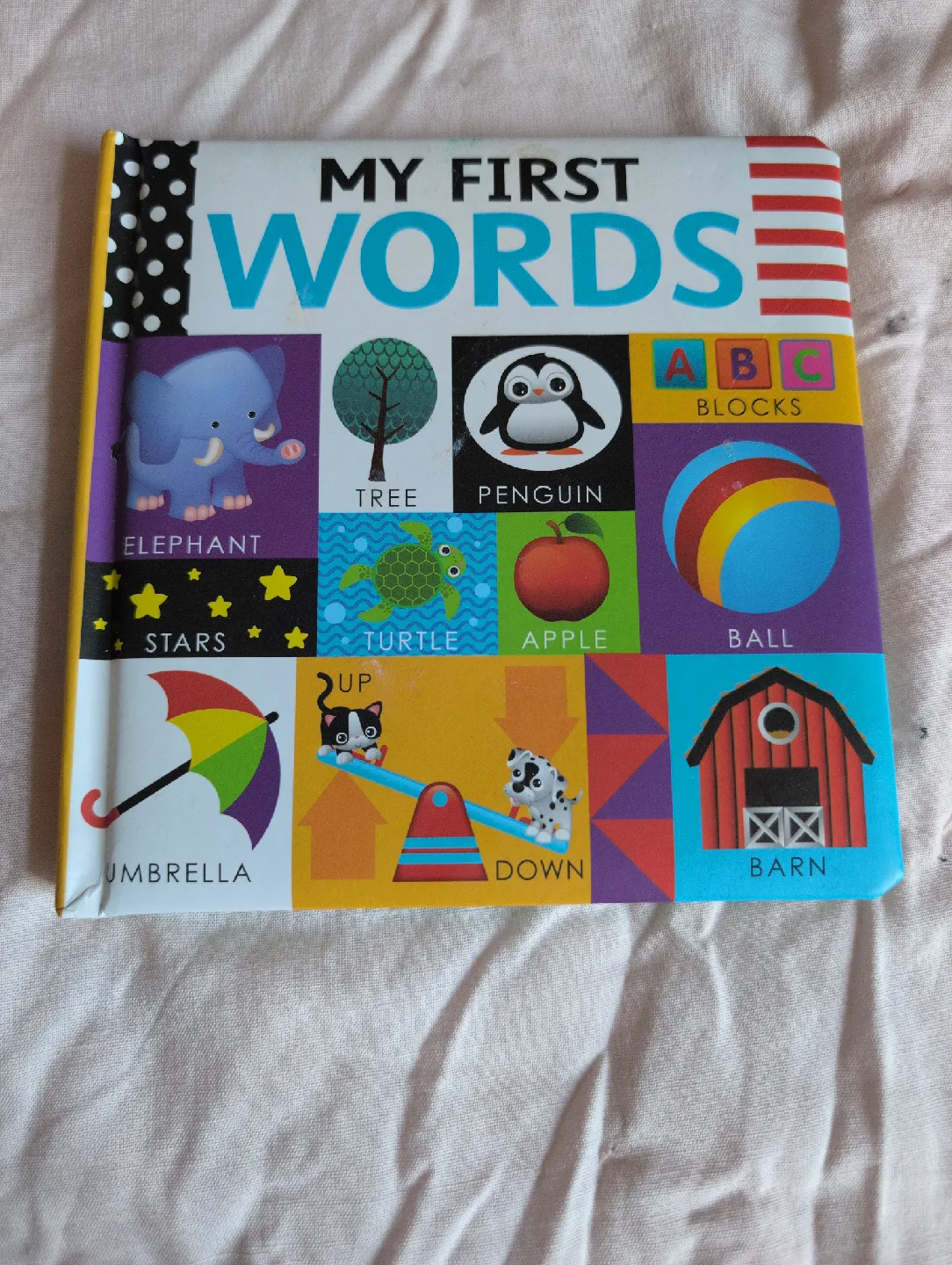My First Words Children's Board Book thumbnail
