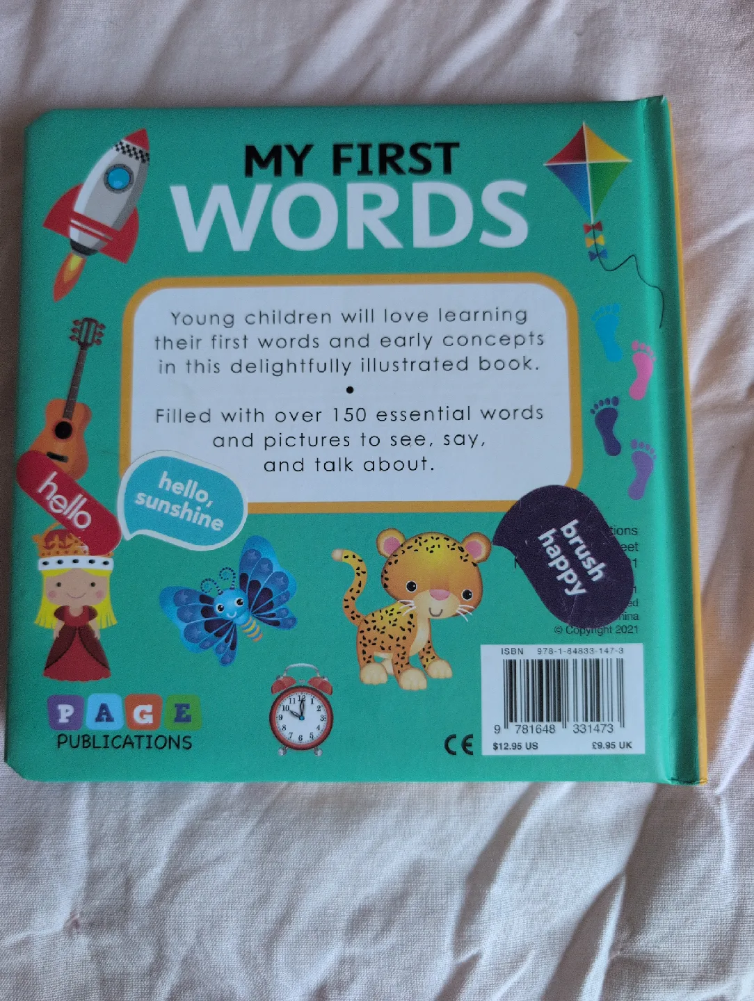 My First Words Children's Board Book image indicator(2)