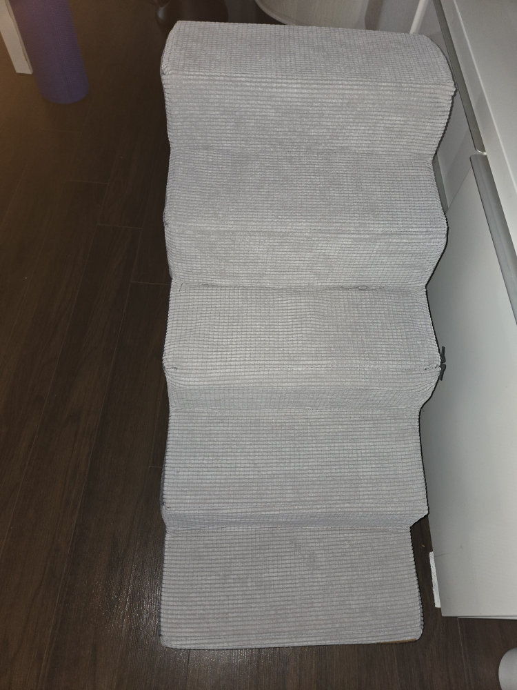 Lesure 5-Step Dog Stairs - Grey - photo 5
