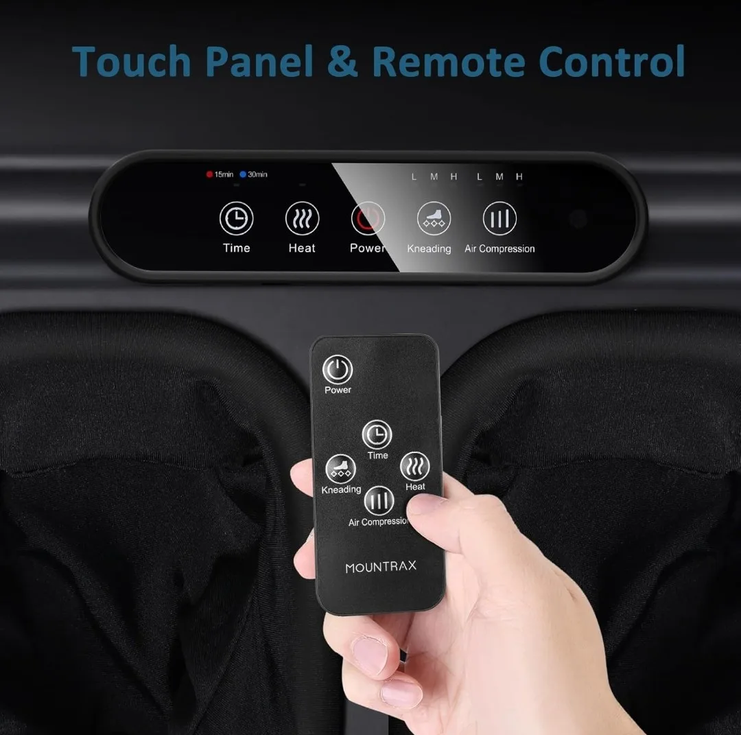 Mountrax Foot Massager Machine with Heat image indicator(4)