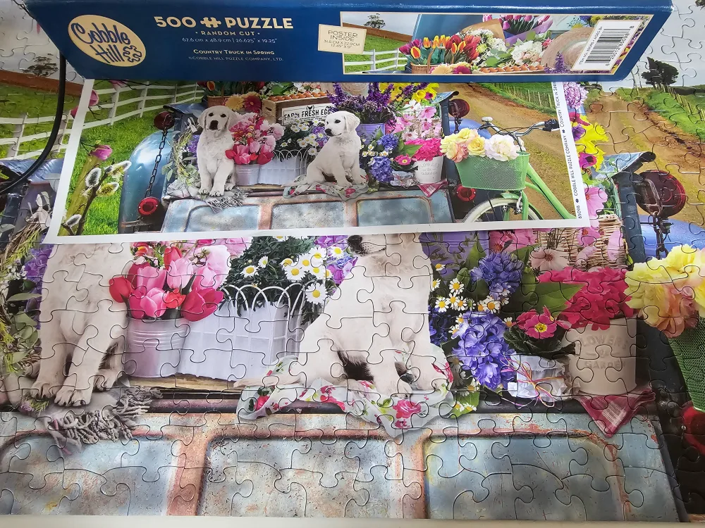 Cobble Hill 500 Piece Jigsaw Puzzle image indicator(2)
