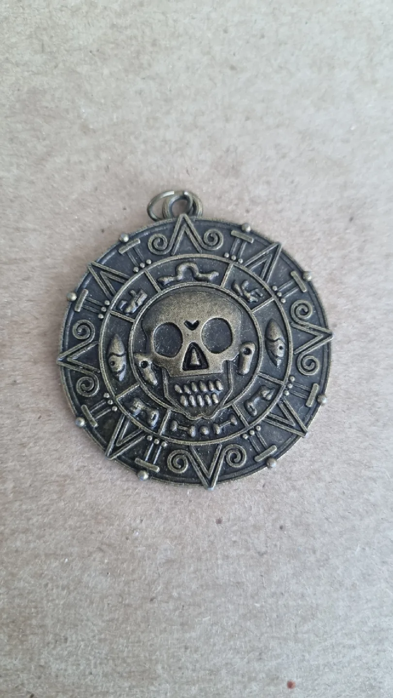 Pirates of the Caribbean Aztec Coin Pendants thumbnail