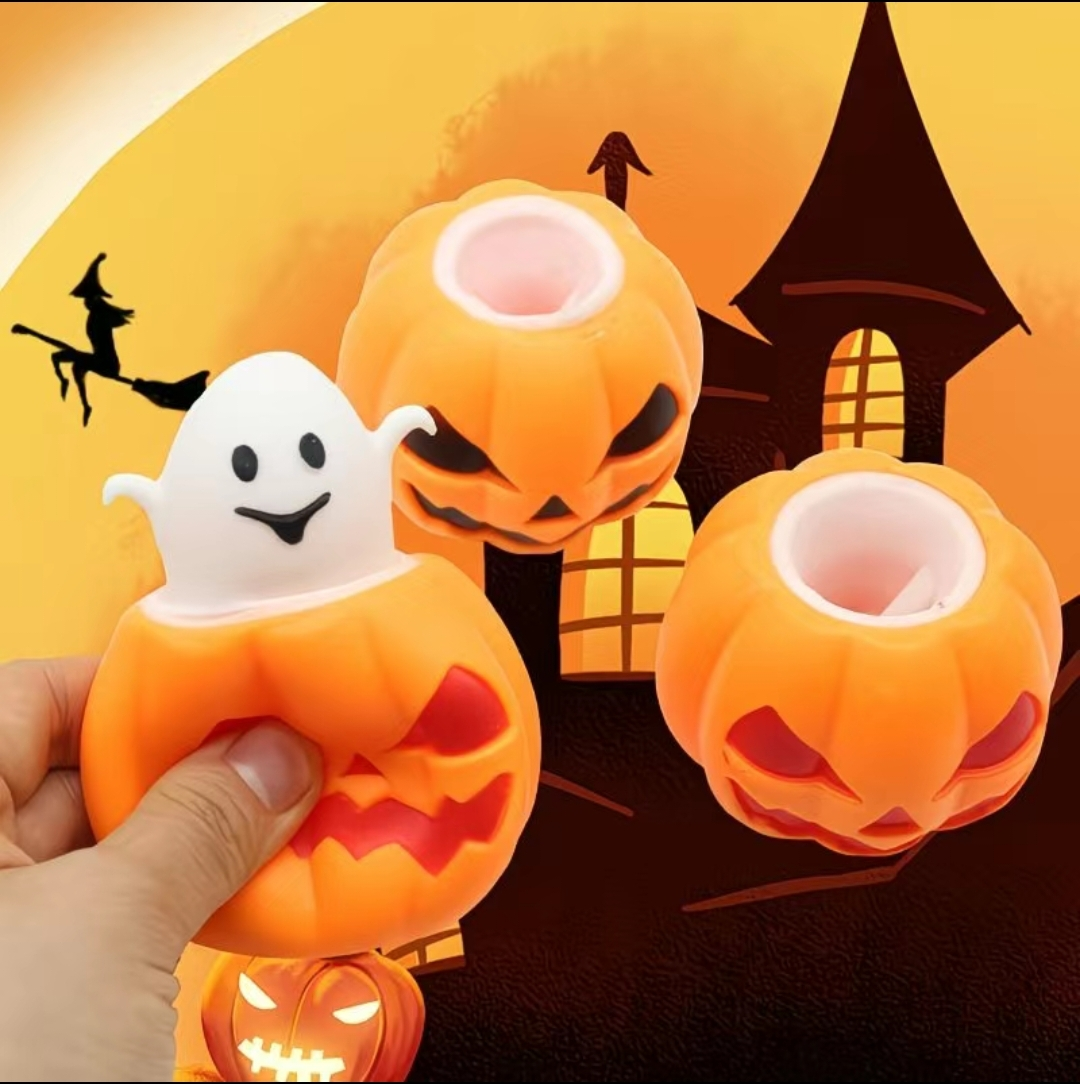 Halloween Spider & Pumpkin toy - photo 2
