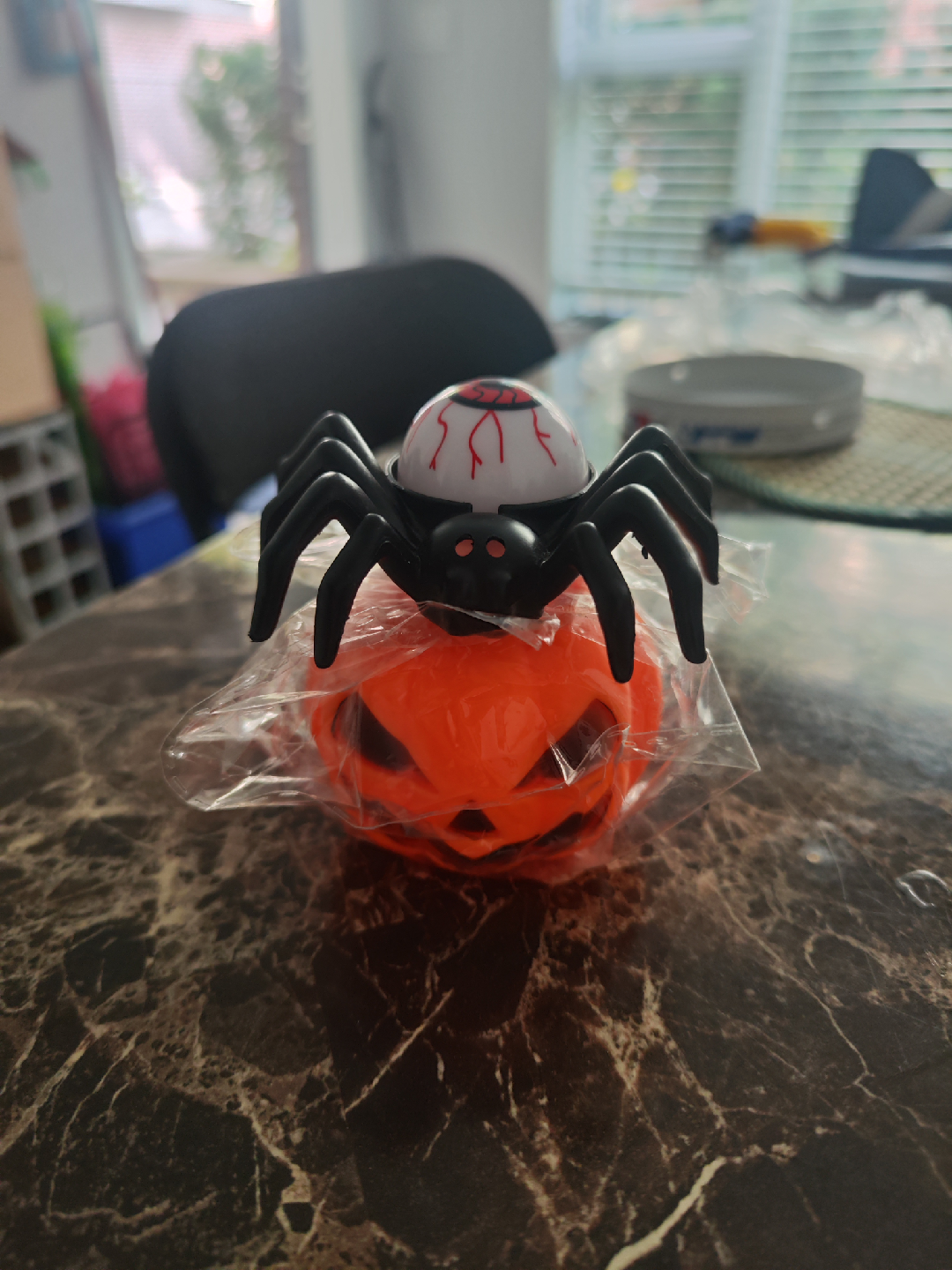Halloween Spider & Pumpkin toy - photo 3