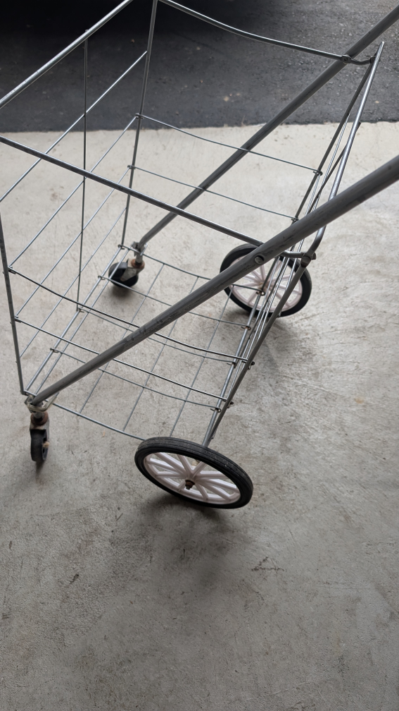 Folding Shopping Cart - photo 3