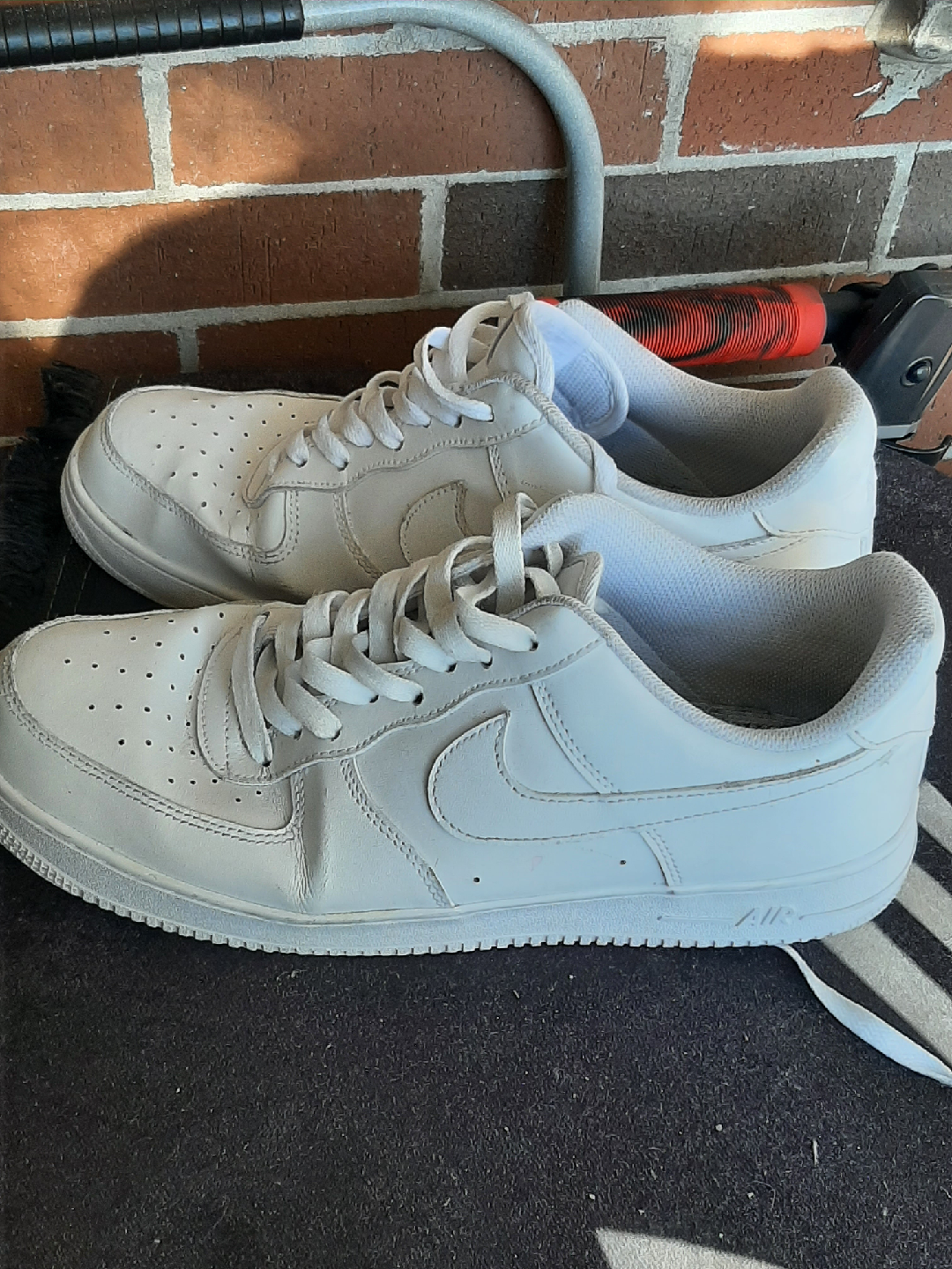 Nike Air Force 1 White Sneakers