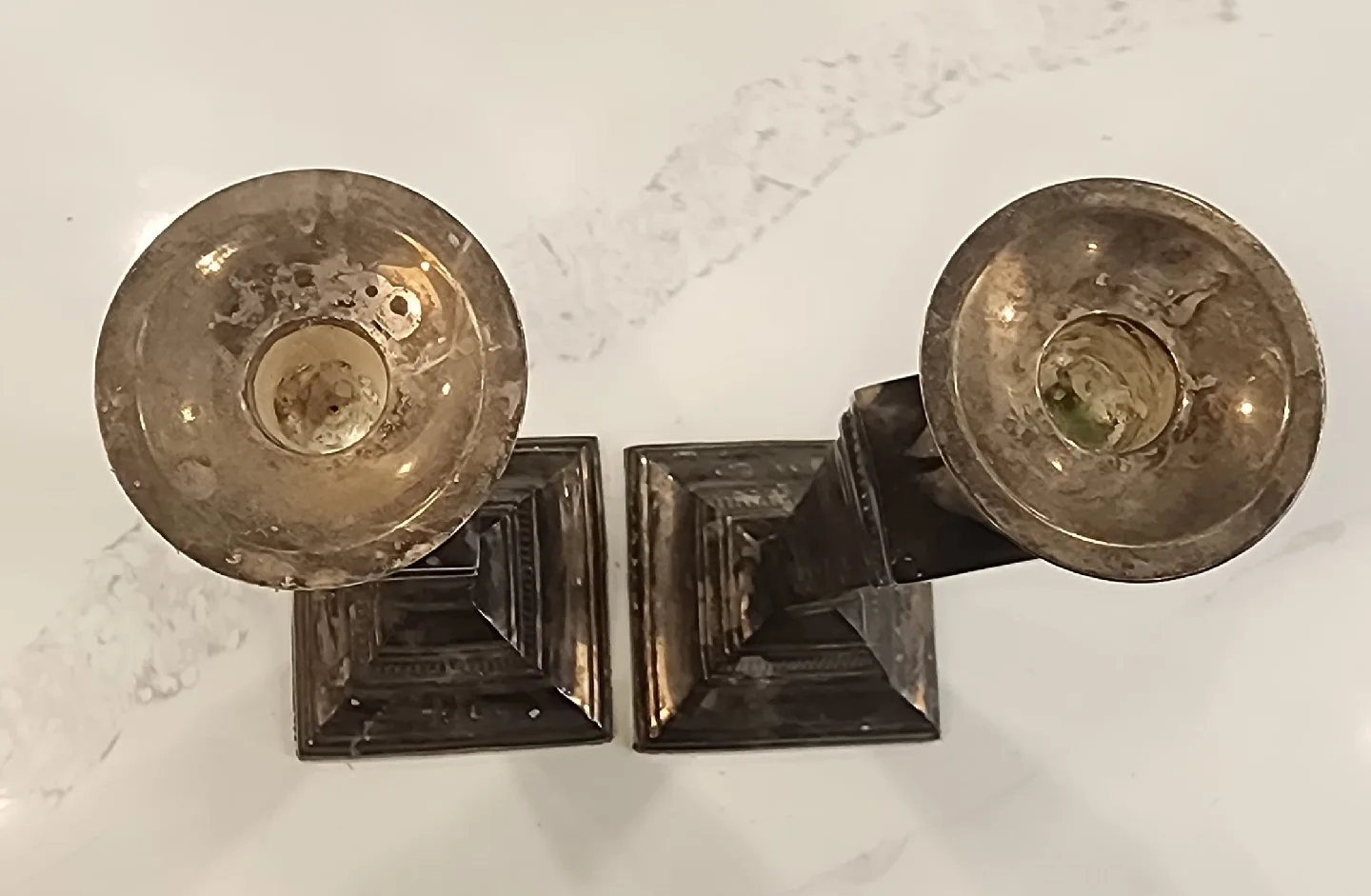Pottery Barn Candlestick Holders image indicator(4)
