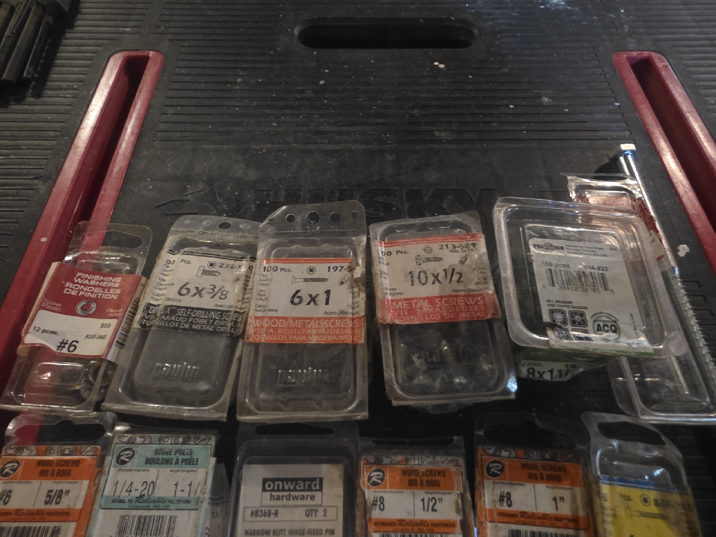 Assorted Screws and Fasteners - photo 2