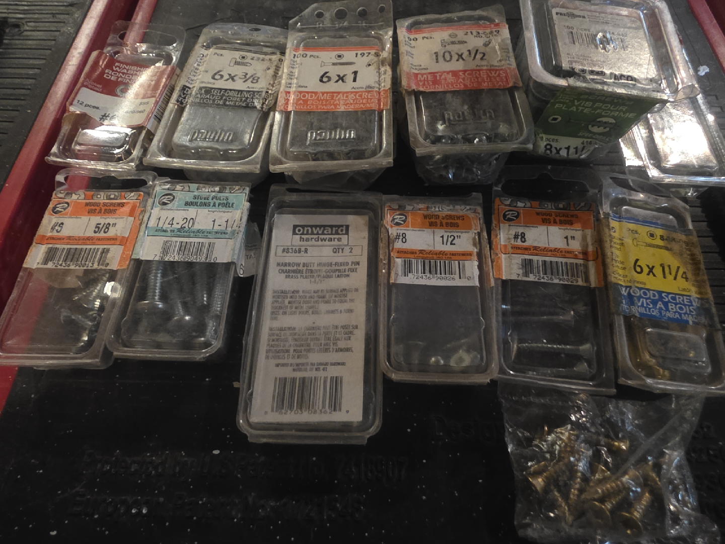 Assorted Screws and Fasteners - photo 3