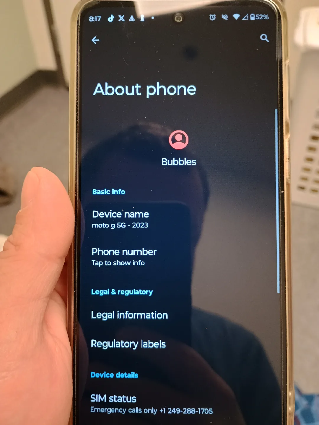 Motorola Moto G 5G 2023- Black image indicator(6)