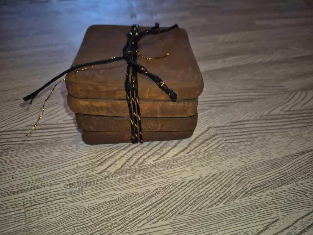 Wooden Coasters (Set of 4) image indicator(2)