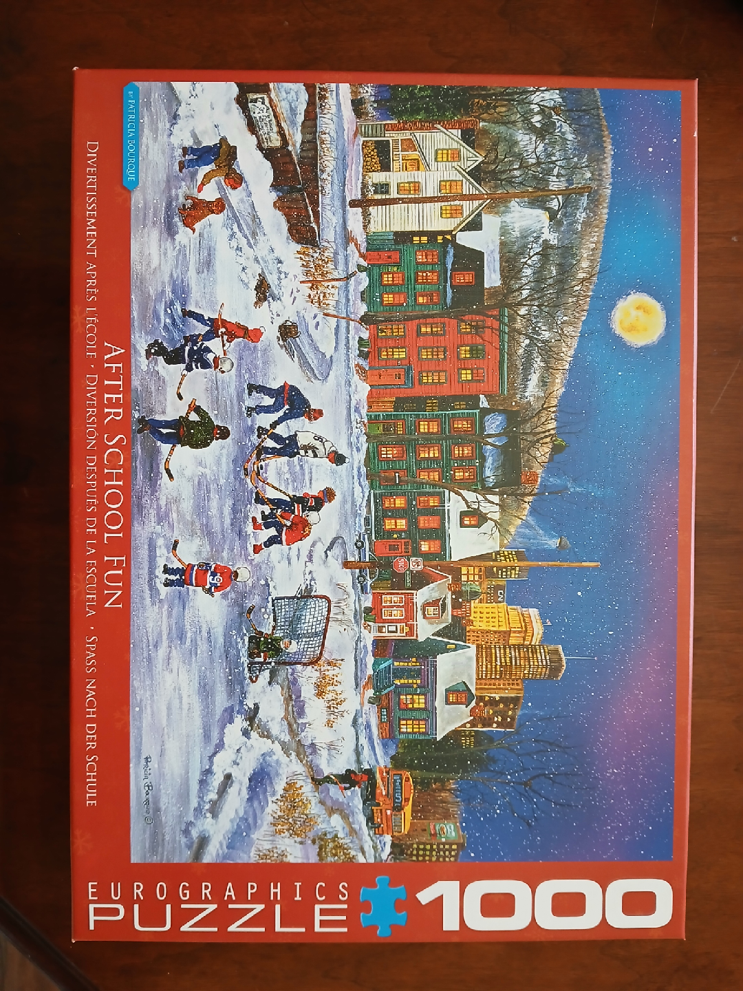 Mixed Lot of 1000 Piece Puzzles