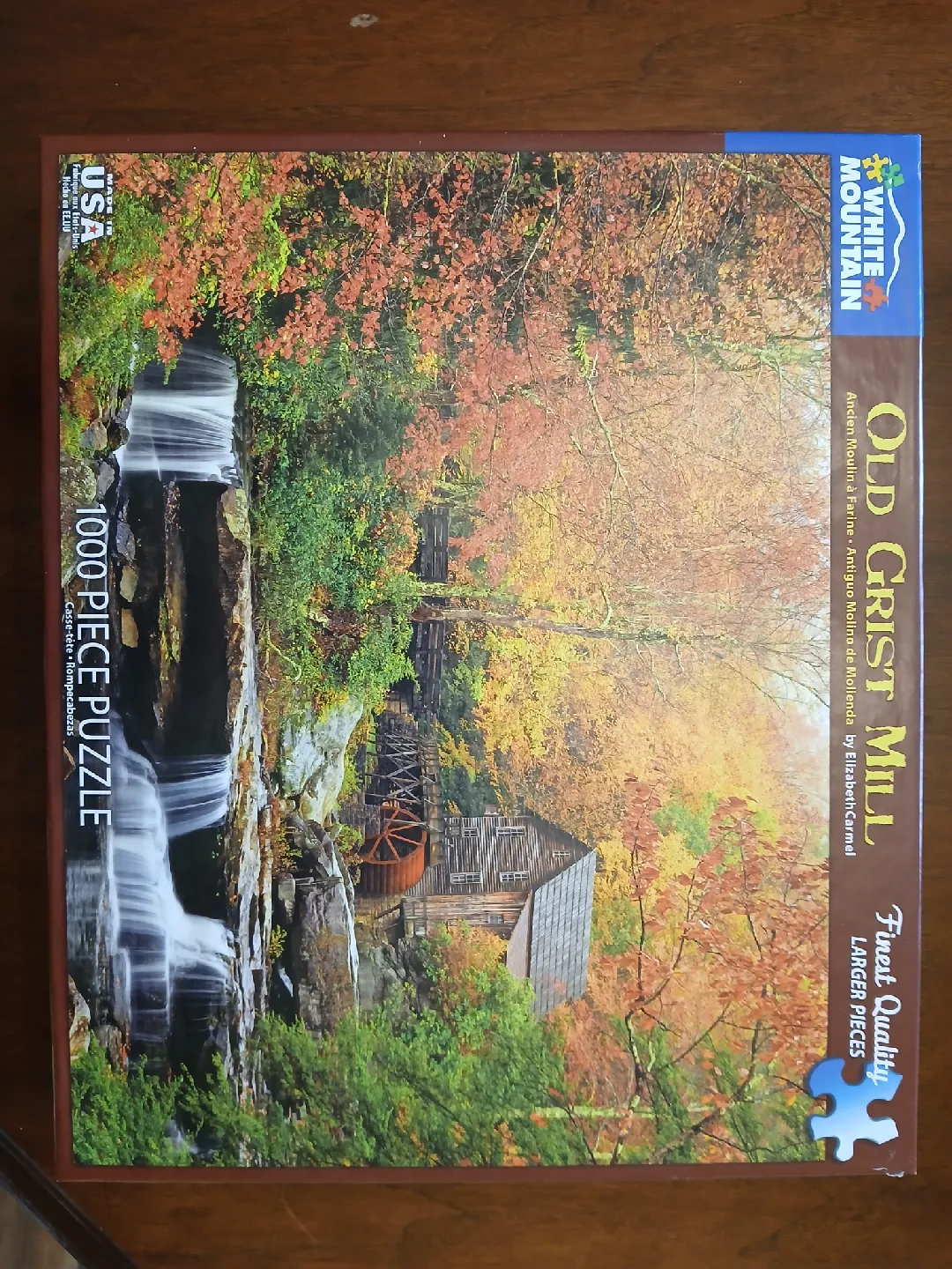 Mixed Lot of 1000 Piece Puzzles image indicator(3)