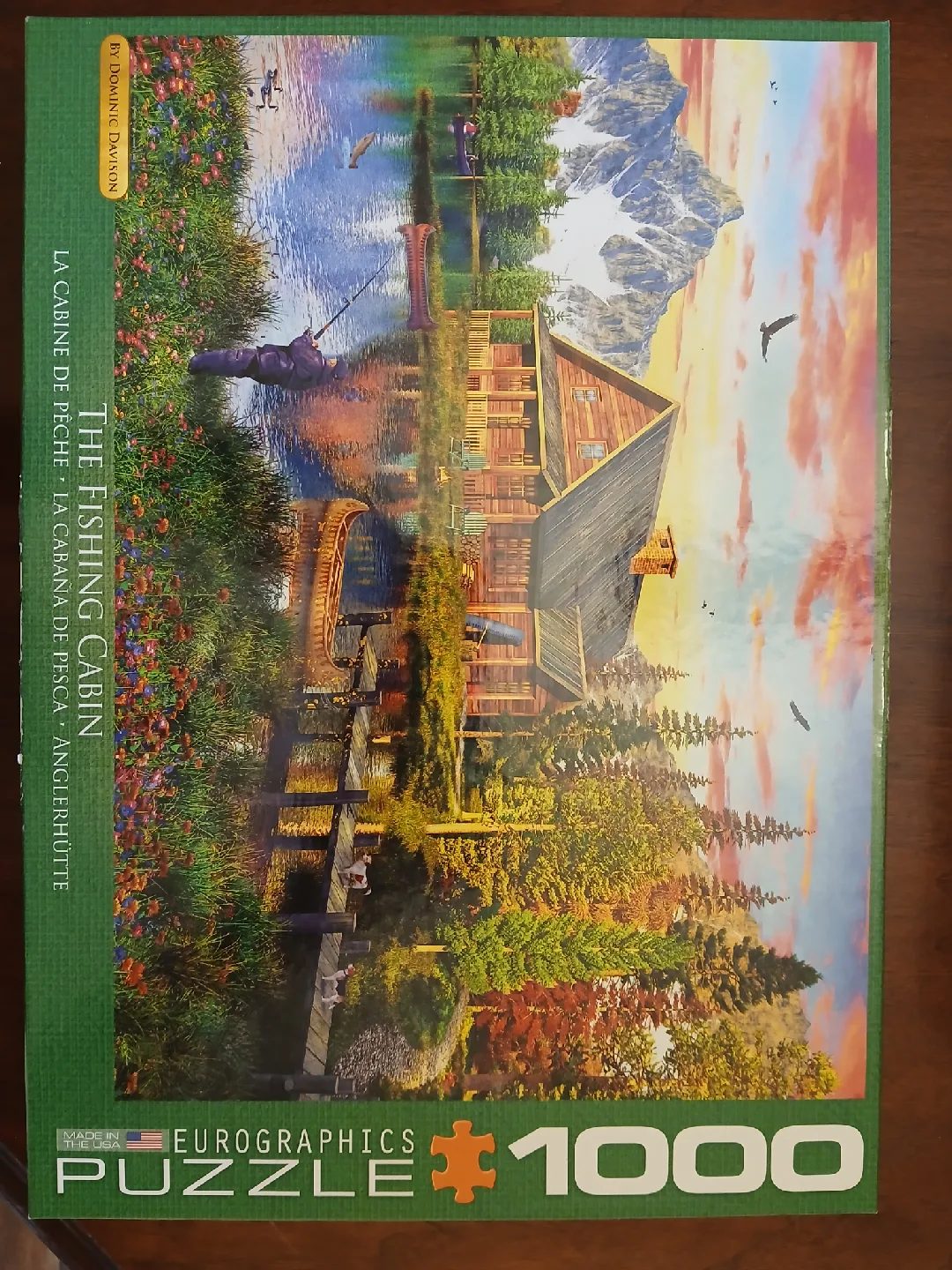 Mixed Lot of 1000 Piece Puzzles image indicator(7)