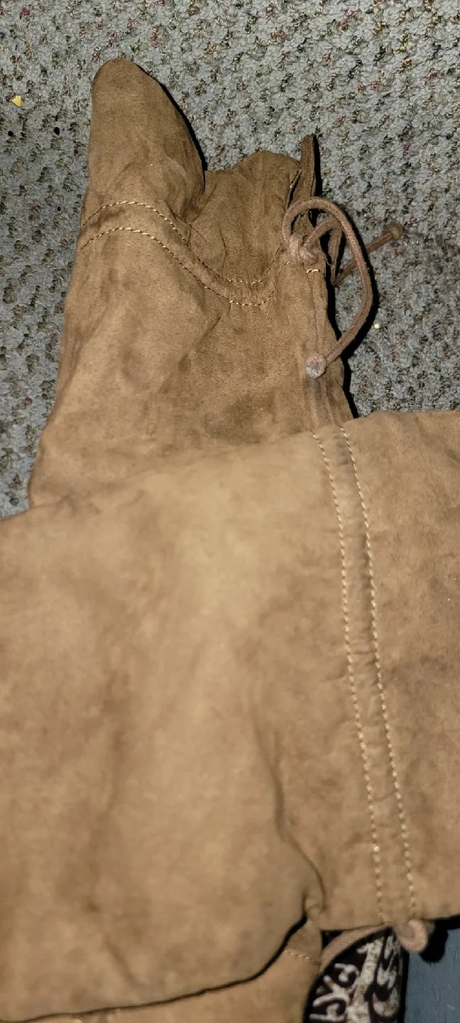 Brown Over-the-Knee Boots - Size 3 image indicator(3)