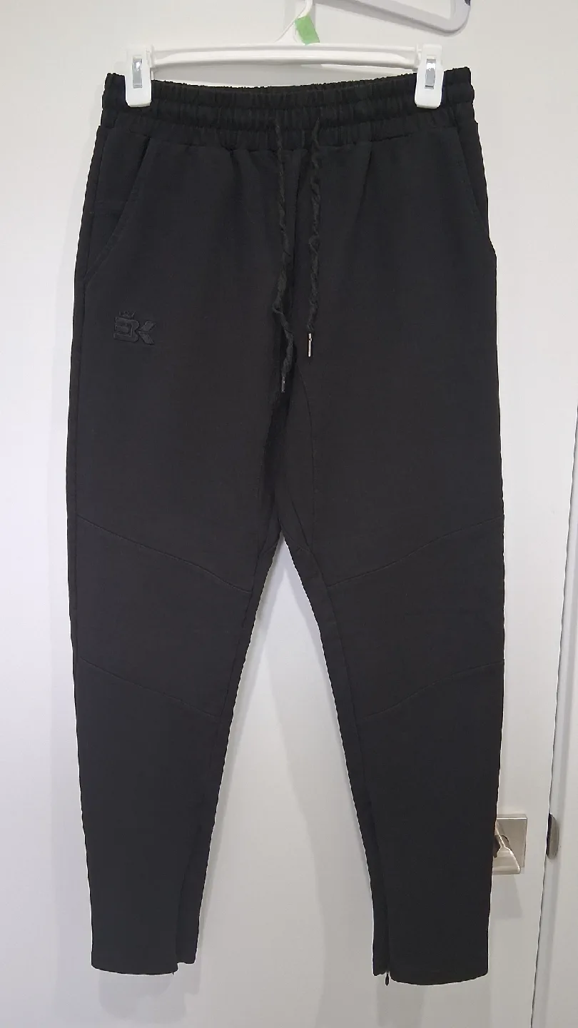 Born Kings Black Joggers - Size Small thumbnail