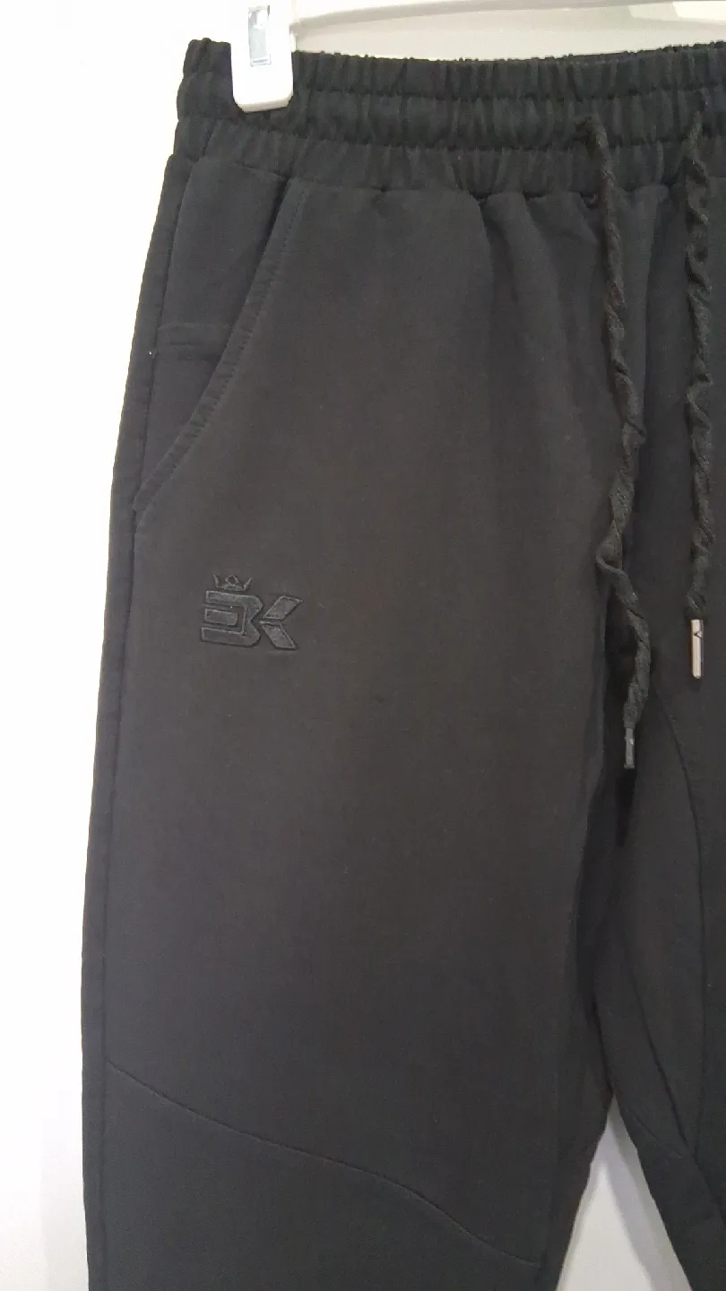 Born Kings Black Joggers - Size Small image indicator(2)