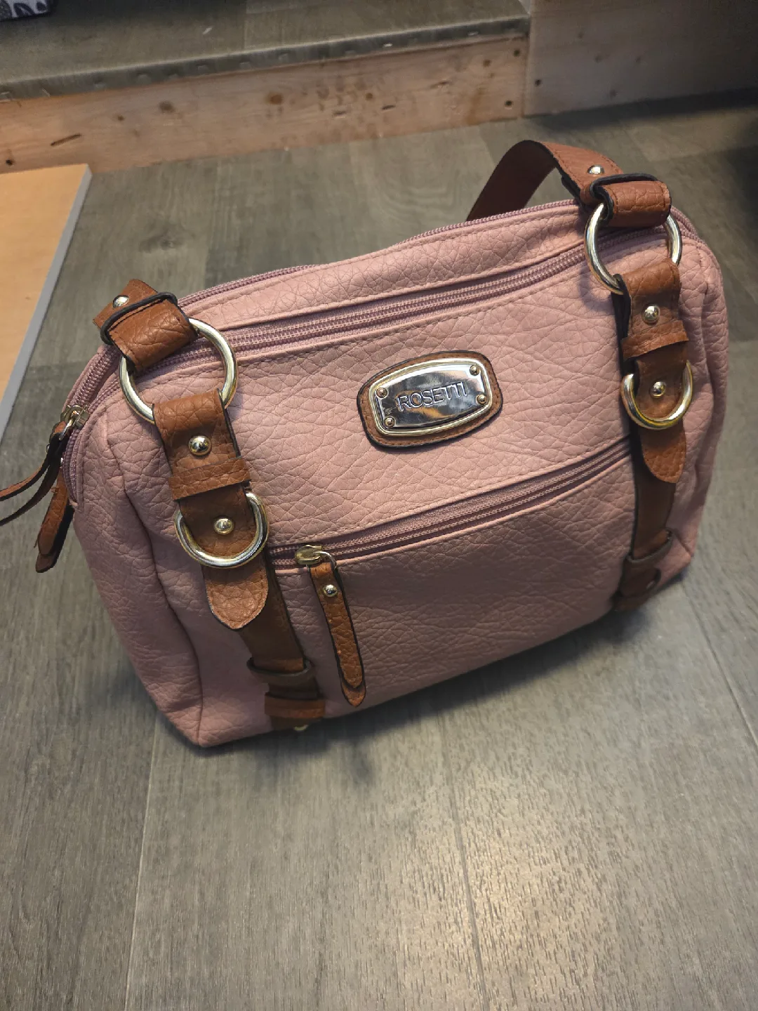 Rosetti Pink Purse image indicator(2)