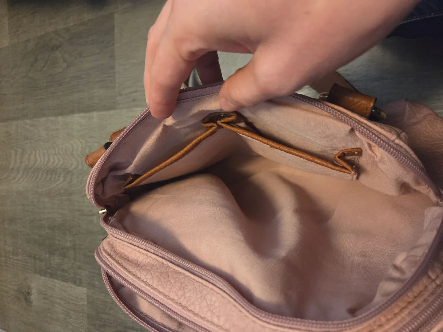 Rosetti Pink Purse image indicator(5)