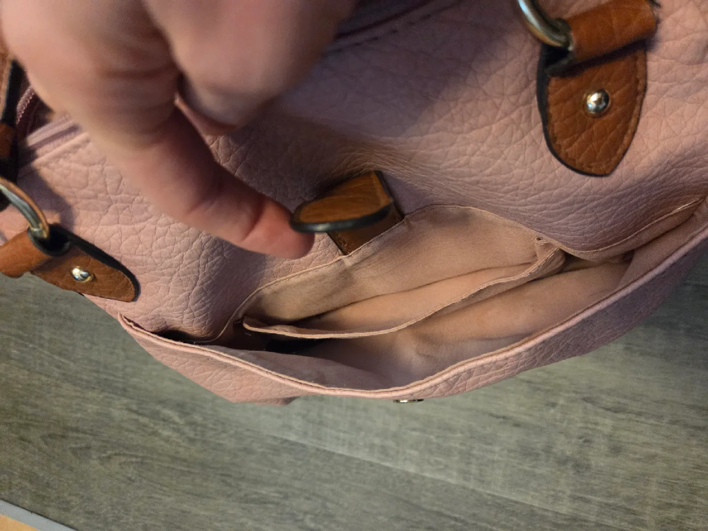 Rosetti Pink Purse image indicator(6)