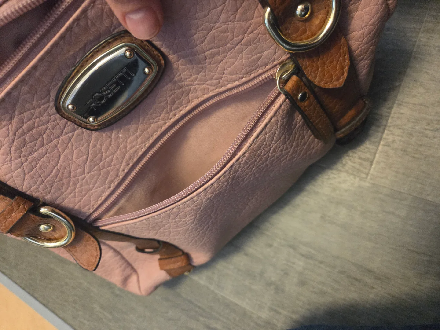 Rosetti Pink Purse image indicator(7)