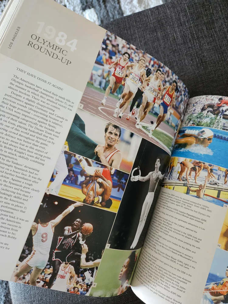 Olympics: Athens to Athens 1896-2004 Hardcover Book image indicator(2)