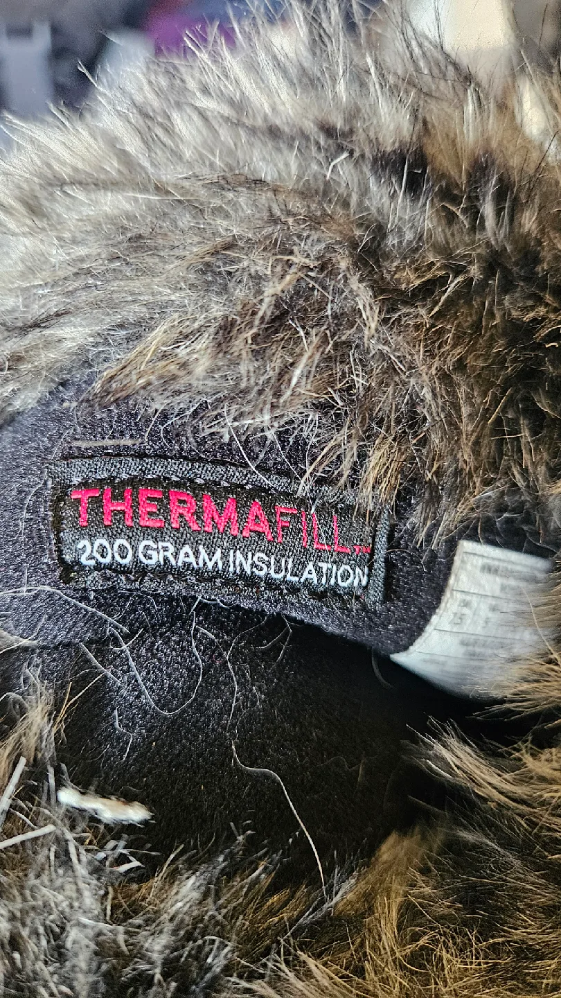 Eddie Bauer Faux Fur Winter Boots - Size 7.5 image indicator(3)