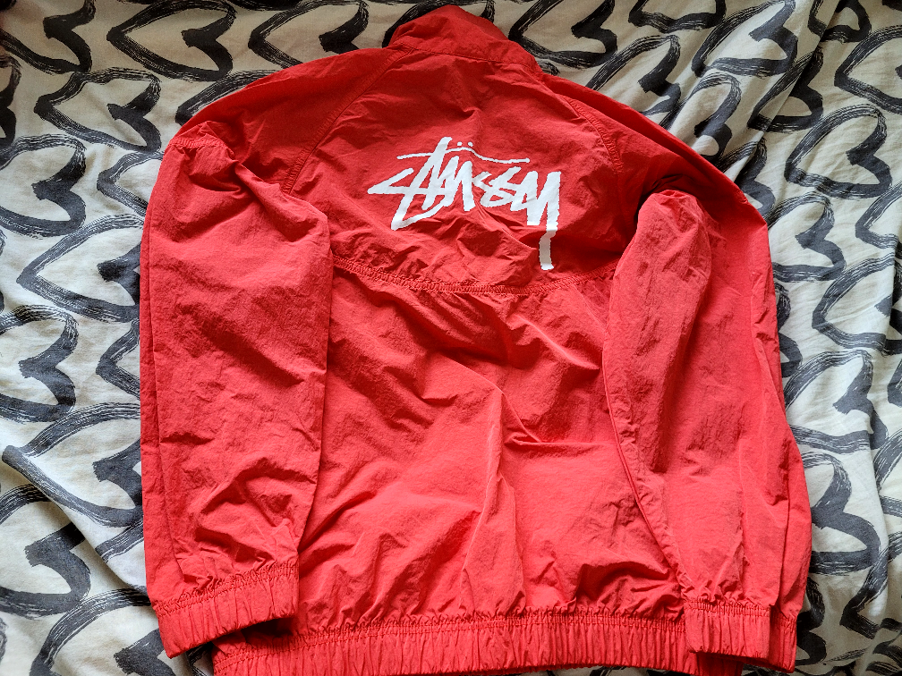 Nike x Stussy Jacket & Shorts Set - Red - photo 5