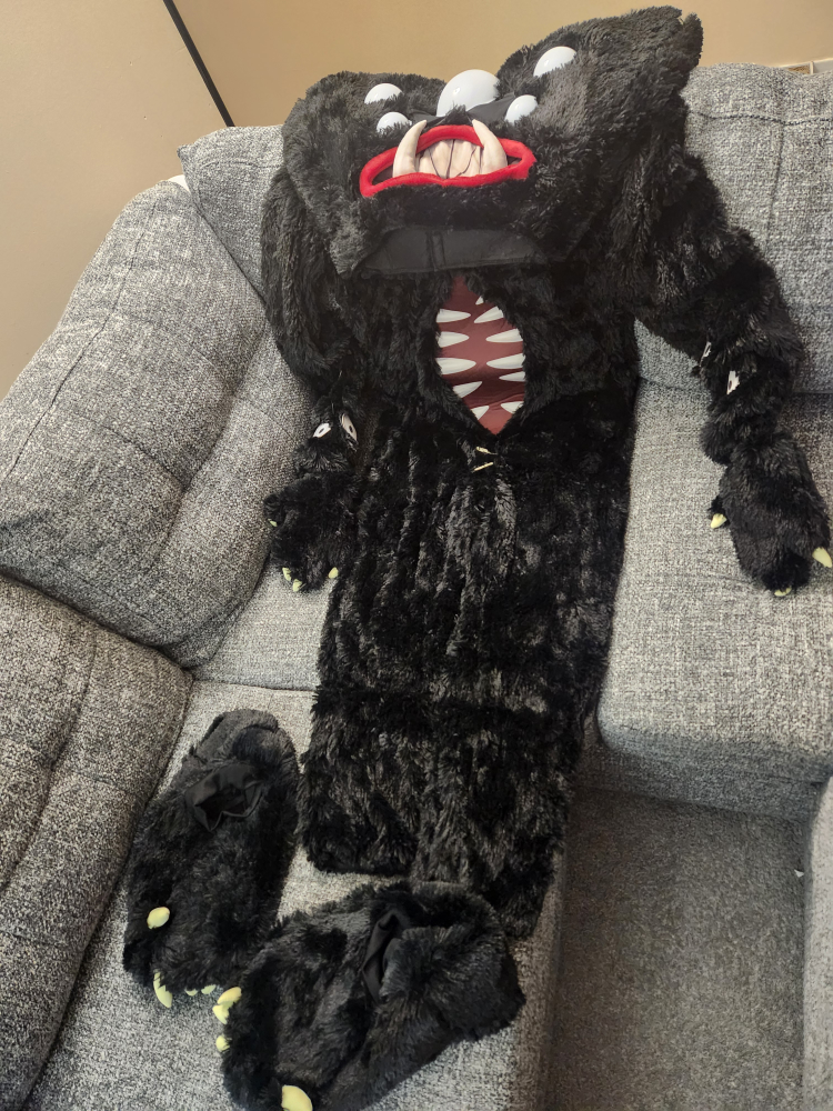 Killy Willy Poppy playtime Halloween costume - XL kids, sz 14-16 - photo 3