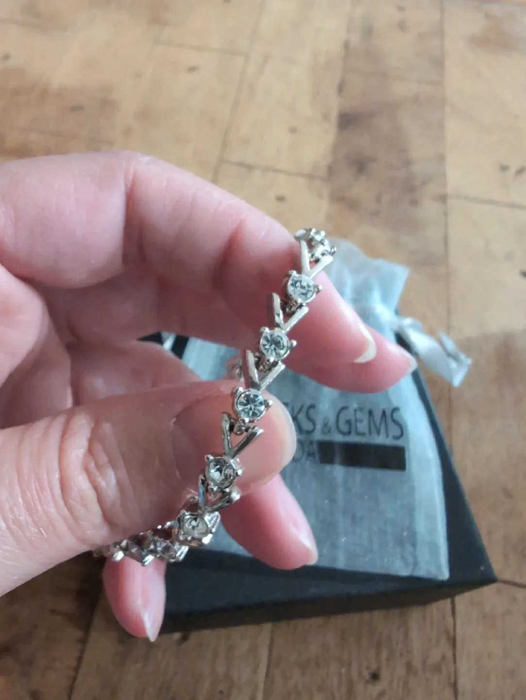 Silver Bracelet image indicator(2)