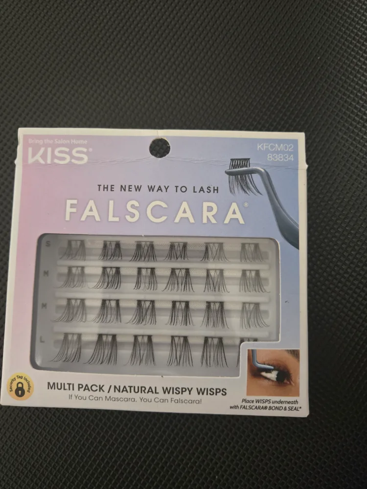 KISS Falscara Natural Wispy Wisp Multi Pack thumbnail