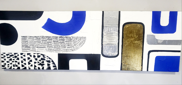 Abstract Geometric Wall Art - Modern Decor - photo 2