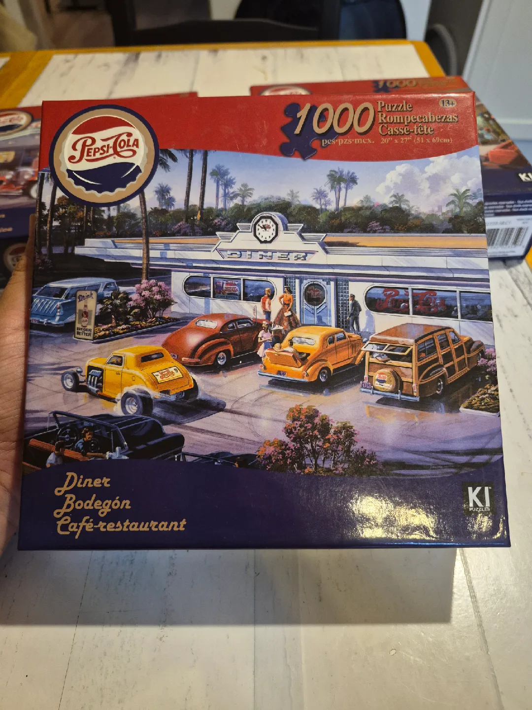 Pepsi Cola Diner Bodegón 1000 Piece Puzzle