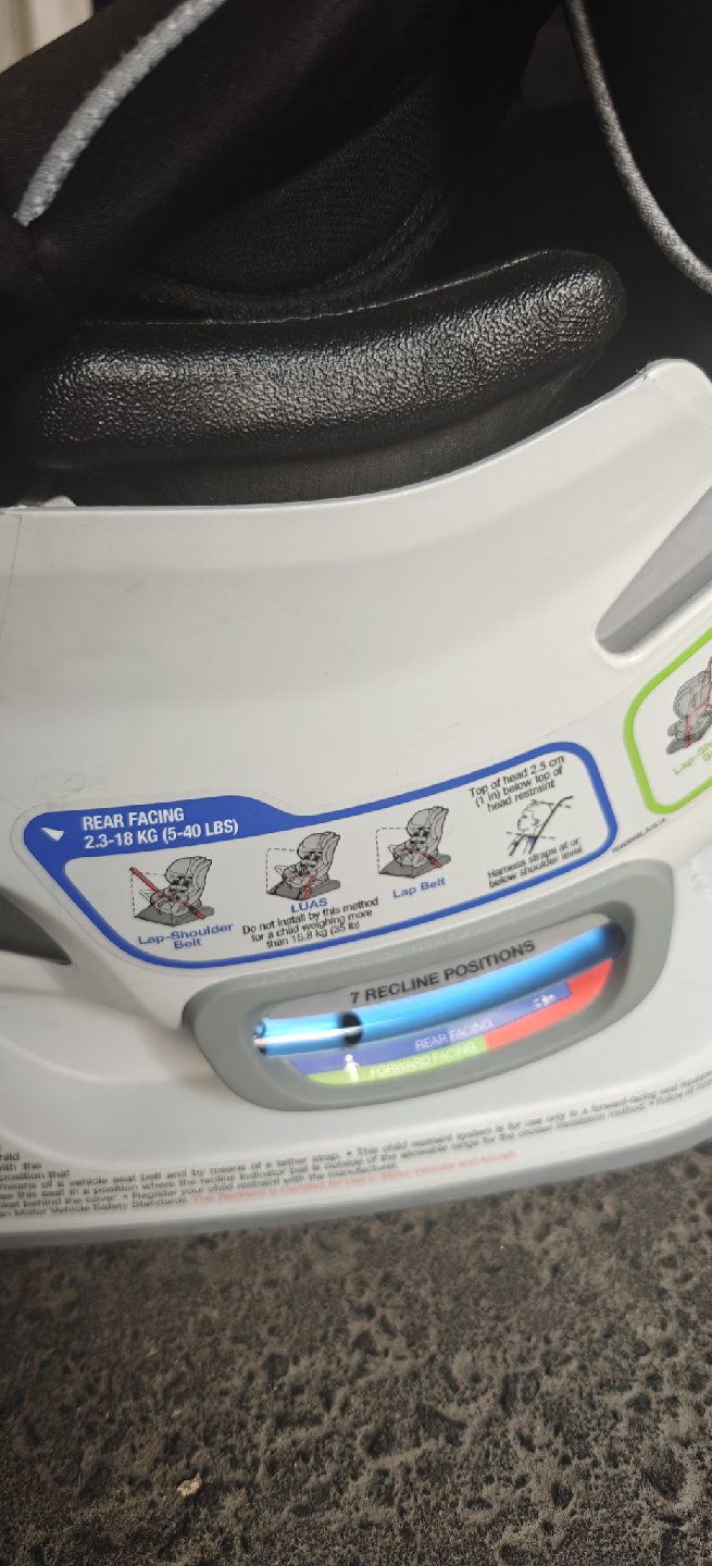 Britax Marathon SafeWash Car Seat - photo 5