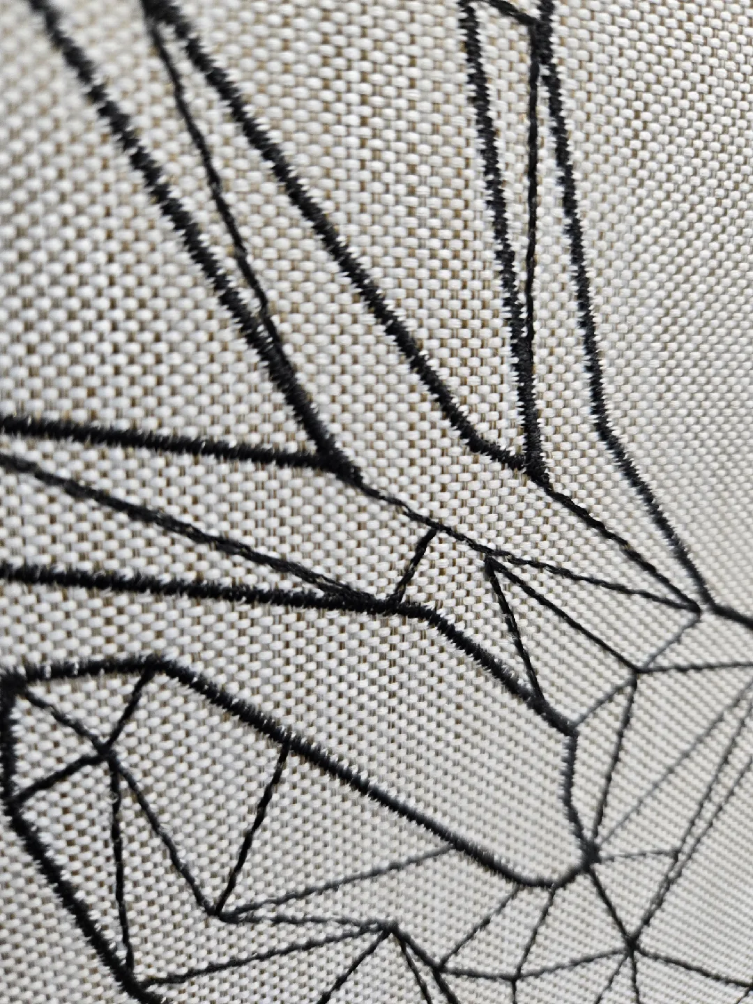 Geometric Deer Head Canvas Wall Art image indicator(2)