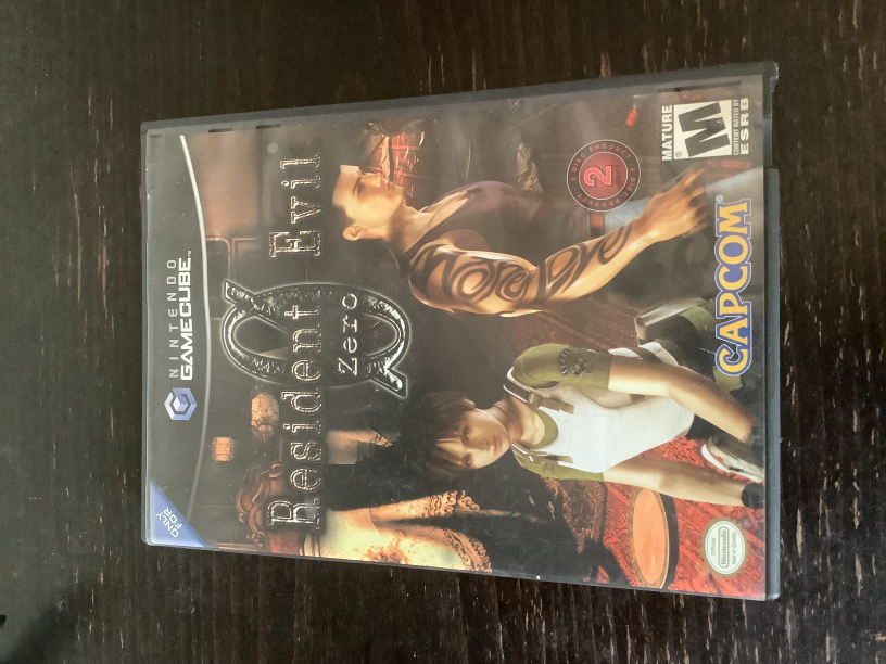 Resident Evil Zero for Nintendo GameCube